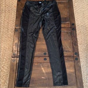 Snakeskin liquid leggings sz s/m